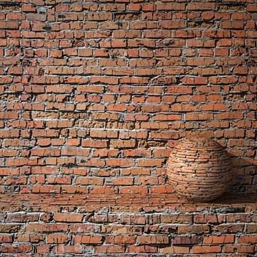 High-Res Brick Texture Pack 3D model image 1 