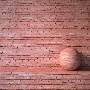 High-Resolution Brick Pack 3D model image 1 