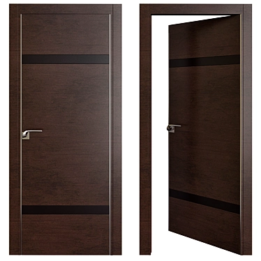  Sleek Elegance: Modern Door 3D model image 1 