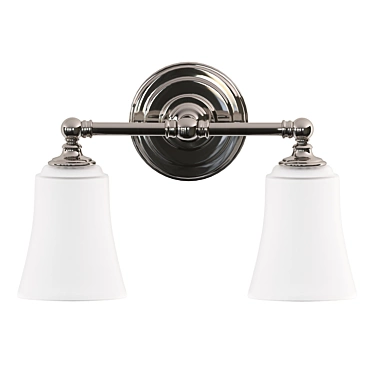Feiss Hugolake 2 Bath Sconce 3D model image 1 