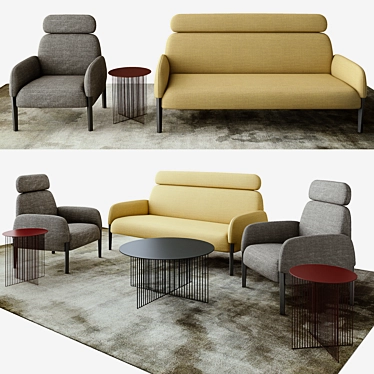 LaCividina Join sofa + armchair