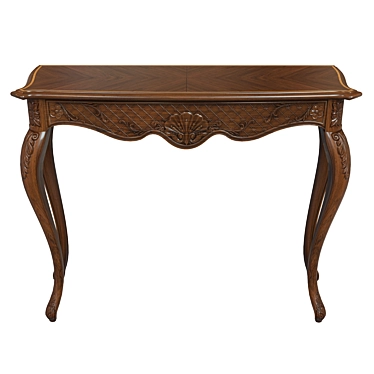 Classic console table with thread_1000