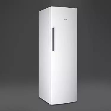 ATLANT M-7606-N Advance Freezer 3D model image 1 