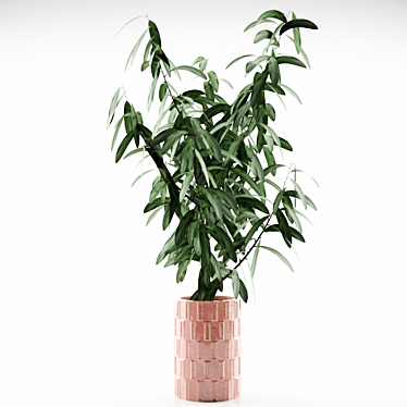 Elegant Botanical Decor for Home 3D model image 1 