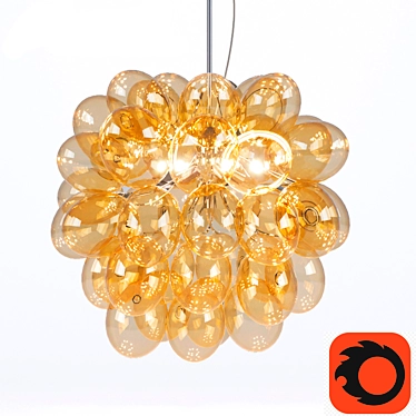 Maytoni Balbo Modern Pendant Light 3D model image 1 