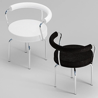 Elevate Your Space with Cassina LC7 3D model image 1 