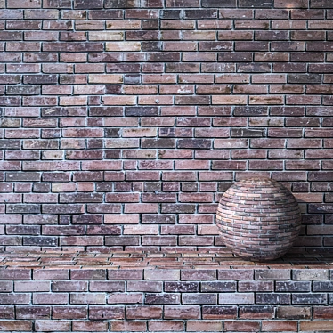 Title: Seamless Brick Texture 6000x4000 3D model image 1 
