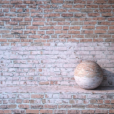 Seamless Brick Texture - 4000x6000 3D model image 1 