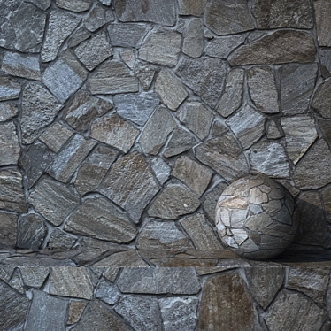 Ethereal Stone Texture 3D model image 1 