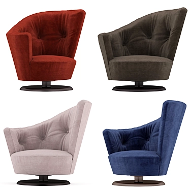 Giorgetti Arabella: Timeless Elegance 3D model image 1 