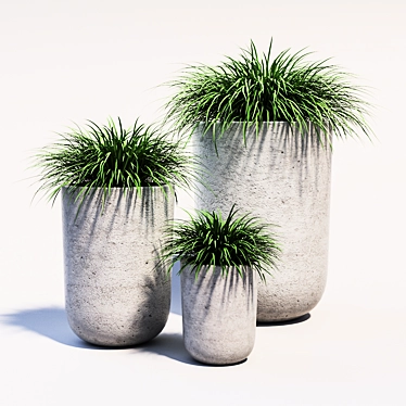 Flowerpot Dark Green