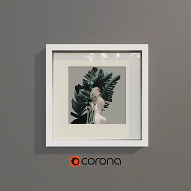 Ribba 50x50 Frame - Interior Perfection 3D model image 1 