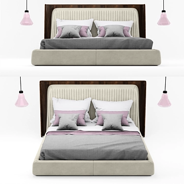 DreamWave Hypnose Bed 3D model image 1 