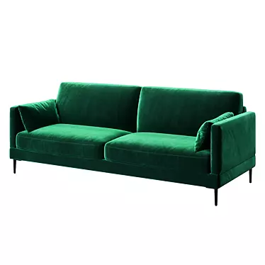 Elegant Anton Sofa - Mesonica 3D model image 1 