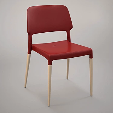 Modern Belloch Chair by Santa 3D model image 1 