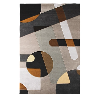 Elegant Joh Rug - 2000x3000mm 3D model image 1 