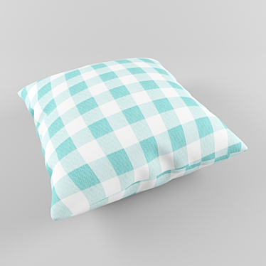 Elegant Cushion 45x45x18cm 3D model image 1 