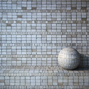 Seamless 4K Brick Texture 3D model image 1 