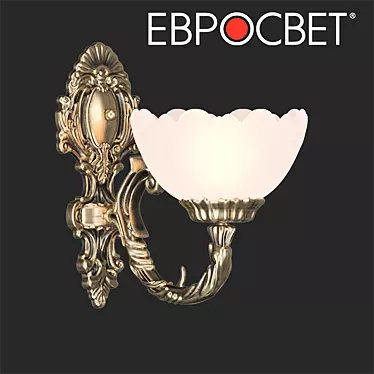 Eurosvet Bela Wall Sconce 3D model image 1 