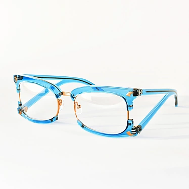 Glasses Navy Blue