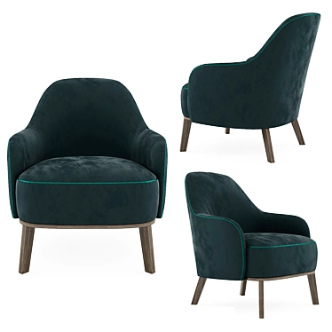 Lema Fantino: Folding Model for Smooth Ironing 3D model image 1 