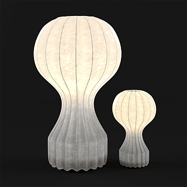Glowing Gatto Lamp: Illuminating Elegance 3D model image 1 