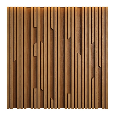 3D Wall Panel Collection 3D model image 1 