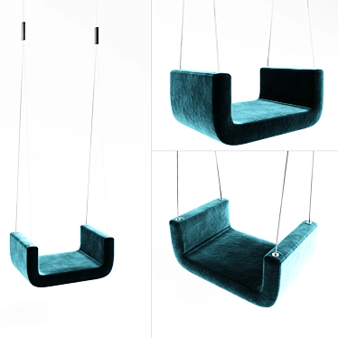 Softline Me&U Nursery Swings 3D model image 1 