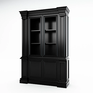 Modern Style Cabinet by S-Brother 3D model image 1 