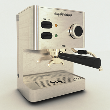 Capresso Espresso Machine: Premium Quality Coffee at Home 3D model image 1 