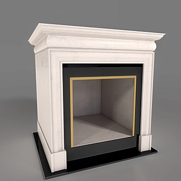 Fireplace Nero