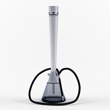 Porsche Design Shisha 2.1: Luxury Smoking Redefined 3D model image 1 