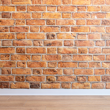 Seamless Brickwork for Stunning Interiors & Exteriors 3D model image 1 