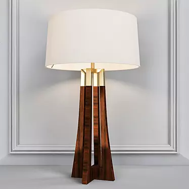Baker Moderne table lamp