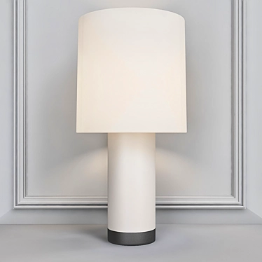 Silver Lining Table Lamp 3D model image 1 