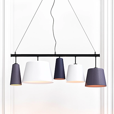 Radiant Lime Sparkle 3D model image 1 