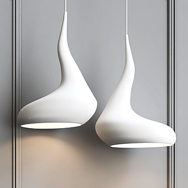 Quirky Pendant Light 3D model image 1 