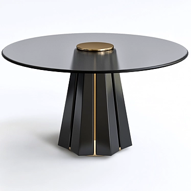 Modern SUNWE Dining Table 3D model image 1 