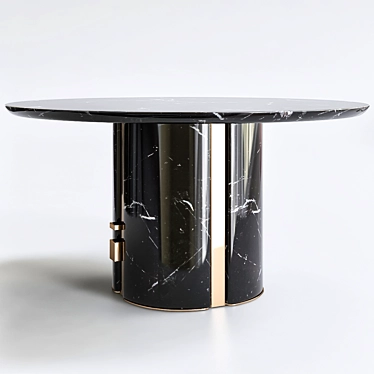 Elegant Minotti Coffee Table 3D model image 1 