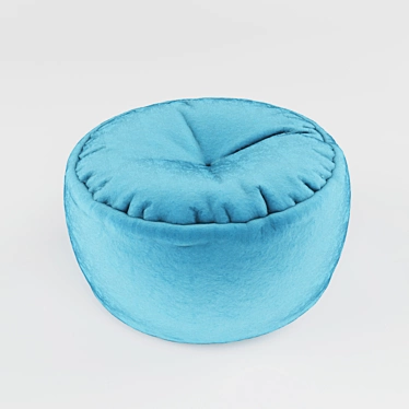 Cozy Cloud Puff 3D model image 1 