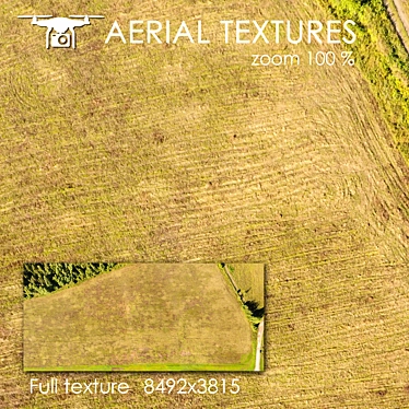 Aerial Texture Pack 3D model image 1 