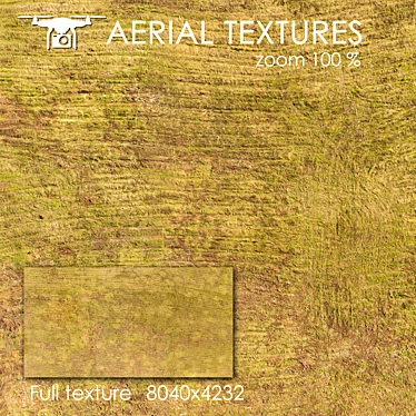 Aerial Exterior Texture Field 3D model image 1 