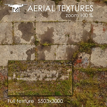 Aerial Texture for Exterior Design 3D model image 1 