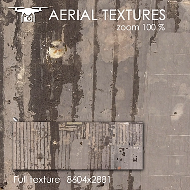 Title: Aerial Exterior Texture Set (Roofing) 3D model image 1 