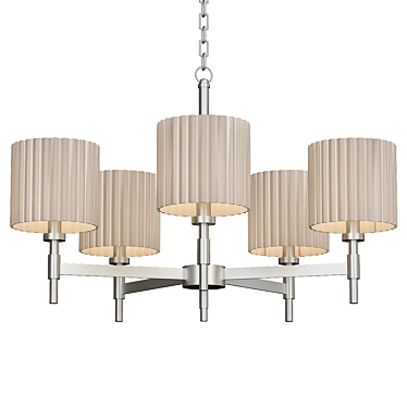 Elegant Kenroy Home Grace Chandelier 3D model image 1 