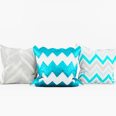 Pillow Eastern Blue