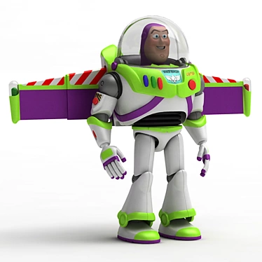 Buzz Lightyear: Toy Story Hero 3D model image 1 