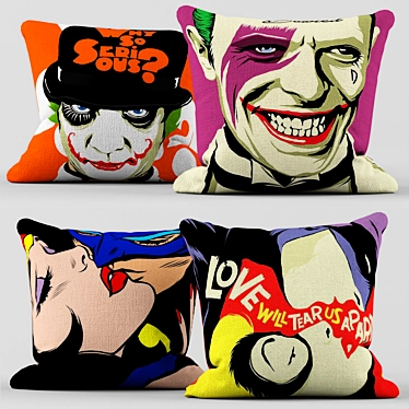 Joker Pillow Set | LILIPI | DC 3D model image 1 