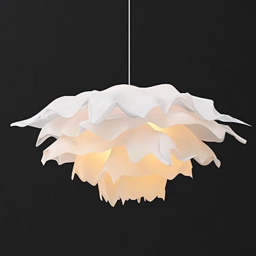 Krusning Lamp: Illuminating Elegance 3D model image 1 