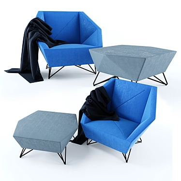 Prostoria 3angle armchair